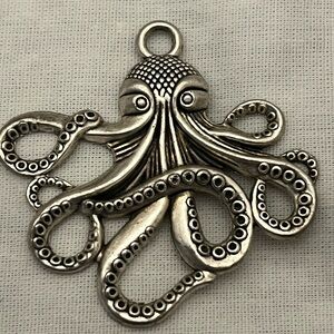 Metal Kraken Shower Curtain Rings Set Of 12